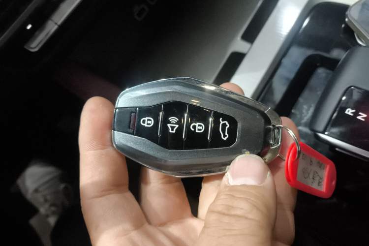 Used JETOUR X70 2024 1.5T DCT Glory PRO 7-Seater Interior 1