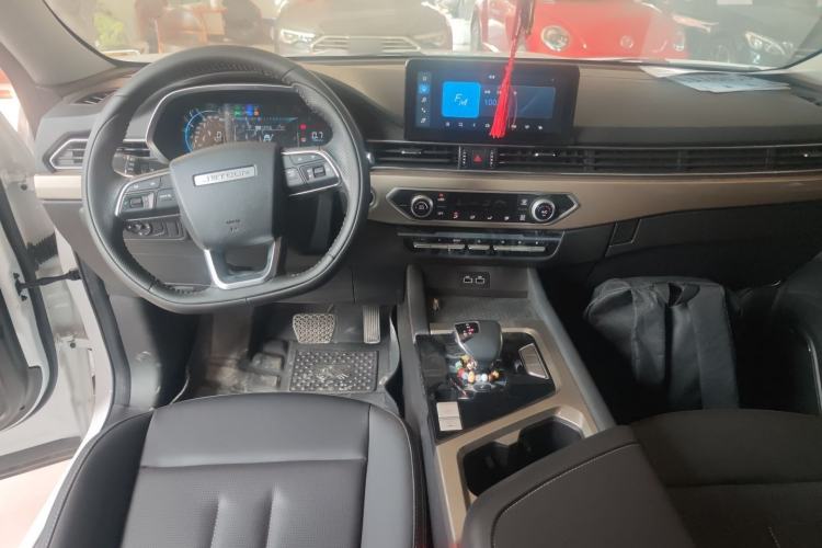 Used JETOUR X70 2024 1.5T DCT Enjoyment Edition 5 Seats Interior 2