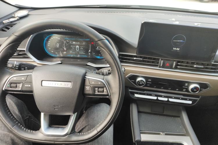 Used JETOUR X70 2024 1.5T DCT Enjoyment Edition 5 Seats Interior 2