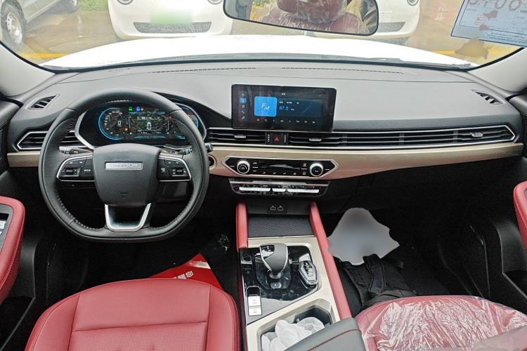Used JETOUR X70 2024 1.5T DCT Enjoyment Edition 5 Seats Interior 2