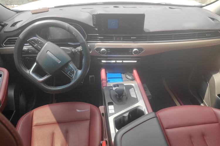 Used JETOUR X70 2024 1.5T DCT Enjoy Edition 7-Seater Interior 2