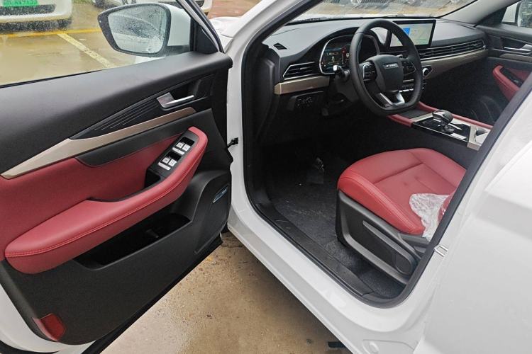 Used JETOUR X70 2024 1.5T DCT Enjoyment Edition 5 Seats Interior 3