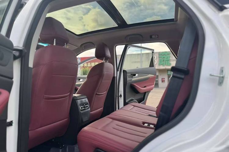 Used JETOUR X70 2024 1.5T DCT Enjoyment Edition 5 Seats Interior 4