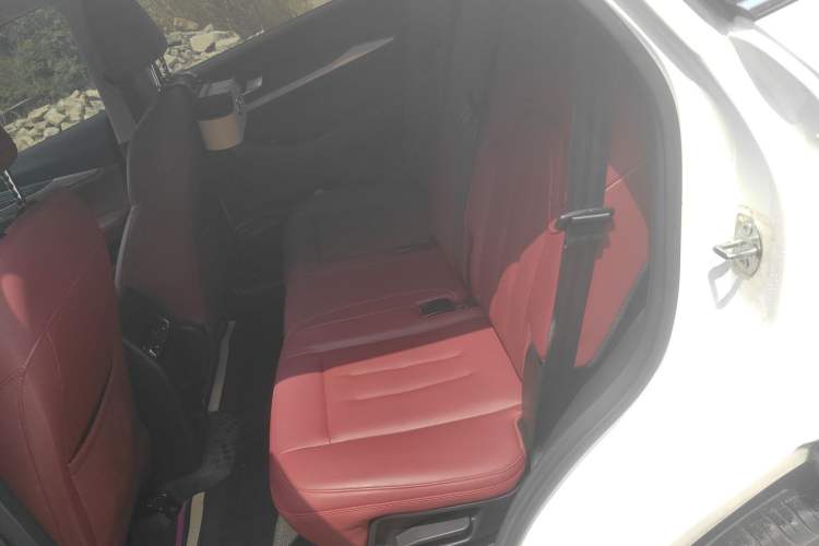 Used JETOUR X70 2024 1.5T DCT Enjoy Edition 7-Seater Interior 4