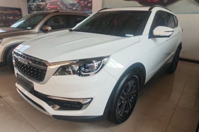 Used JETOUR X70 2024 1.5T DCT Enjoyment Edition 5 Seats