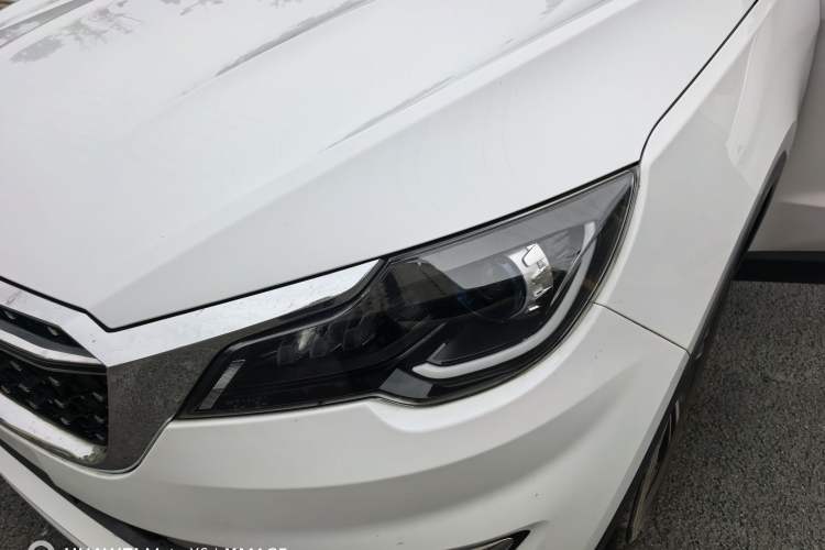 Used JETOUR X70 2024 1.5T DCT Enjoy Edition 7-Seater Left Front Headlight
