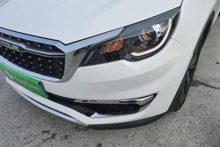 Used JETOUR X70 2024 1.5T DCT Enjoyment Edition 5 Seats Left Front Headlight