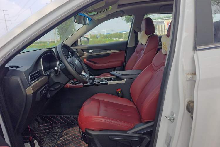 Used JETOUR X70 2024 1.5T DCT Enjoyment Edition 5 Seats Left Front Seat