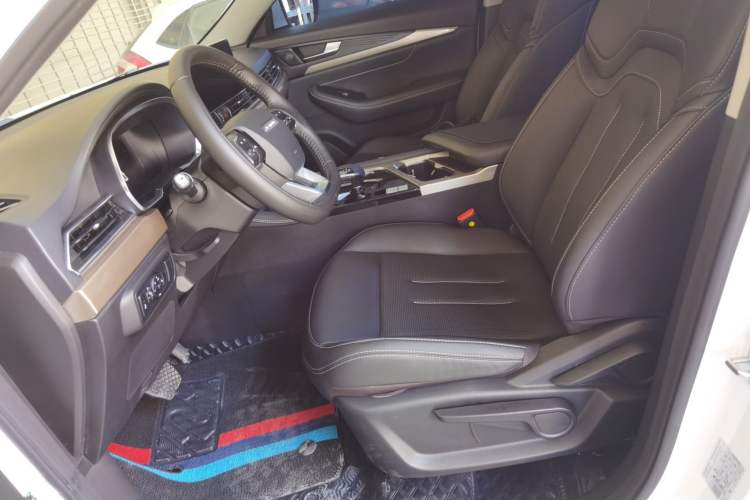 Used JETOUR X70 2024 1.5T DCT Enjoyment Edition 5 Seats Left Front Seat