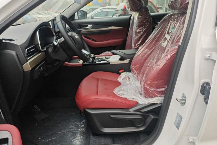 Used JETOUR X70 2024 1.5T DCT Enjoyment Edition 5 Seats Left Front Seat