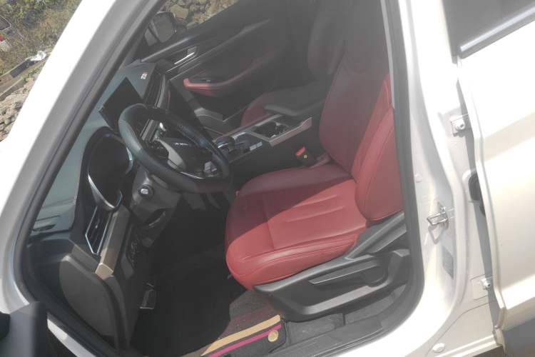 Used JETOUR X70 2024 1.5T DCT Enjoy Edition 7-Seater Left Front Seat