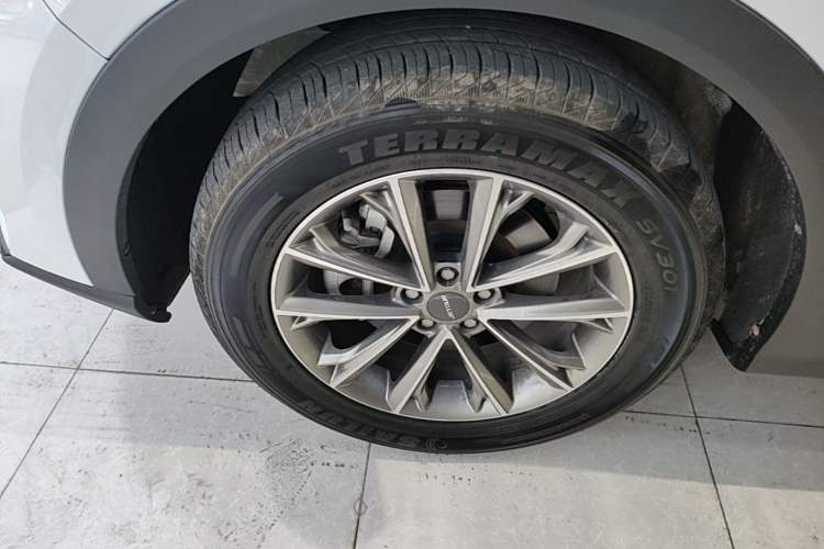 Used JETOUR X70 2024 1.5T DCT Glory PRO 5-Seater Left Front Wheel Hub