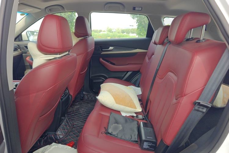 Used JETOUR X70 2024 1.5T DCT Enjoyment Edition 5 Seats Left Rear Seat