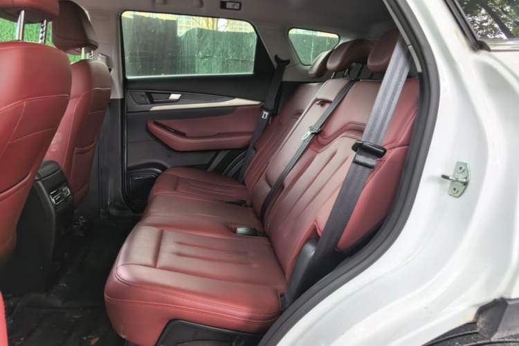 Used JETOUR X70 2024 1.5T Manual Glory Edition 5 Seats Left Rear Seat
