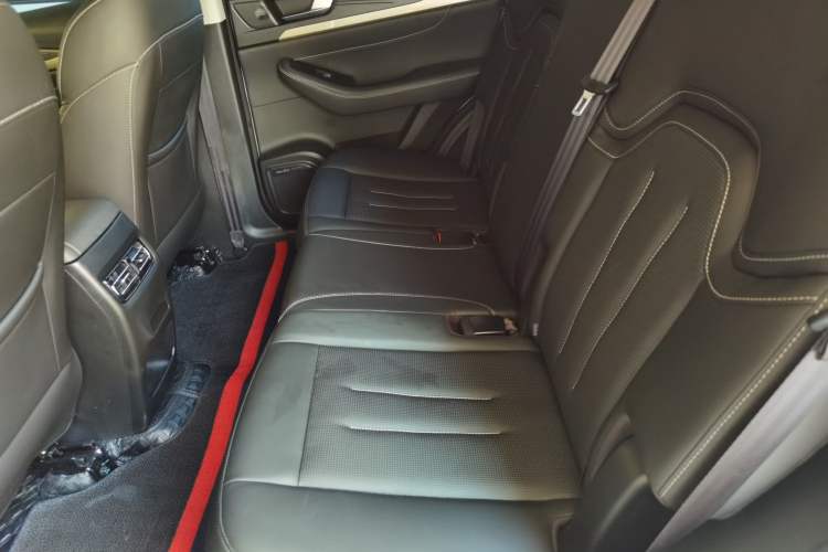 Used JETOUR X70 2024 1.5T DCT Enjoyment Edition 5 Seats Left Rear Seat