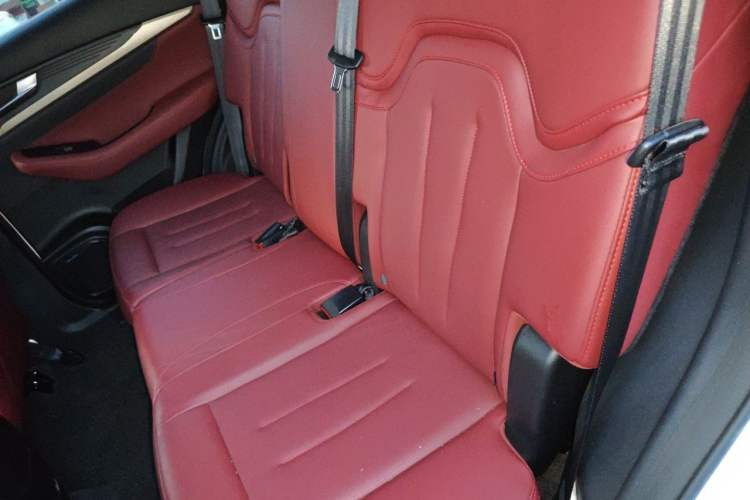 Used JETOUR X70 2024 1.5T DCT Enjoyment Edition 5 Seats Left Rear Seat