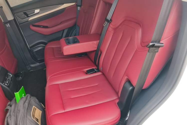 Used JETOUR X70 2024 1.5T DCT Glory PRO 5-Seater Left Rear Seat
