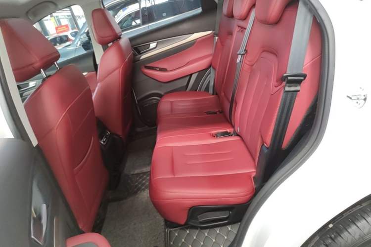Used JETOUR X70 2024 1.5T DCT Glory PRO 5-Seater Left Rear Seat