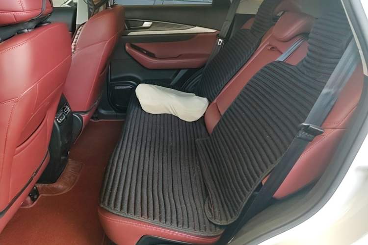 Used JETOUR X70 2024 1.5T DCT Glory PRO 5-Seater Left Rear Seat