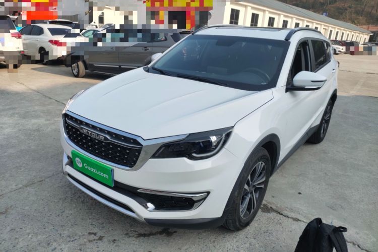 Used JETOUR X70 2024 1.5T DCT Enjoyment Edition 5 Seats Guazi used car, China used car export, Used car for sale, Used cars, Cheapest cars for sale