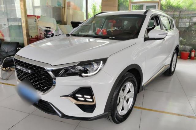 Used JETOUR X70 2024 1.5T Manual Glory Edition 5 Seats