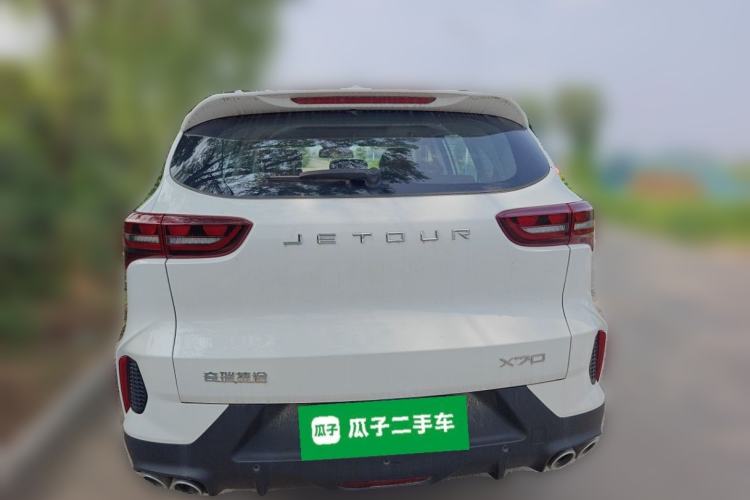 Used JETOUR X70 2024 1.5T DCT Enjoyment Edition 5 Seats Rear