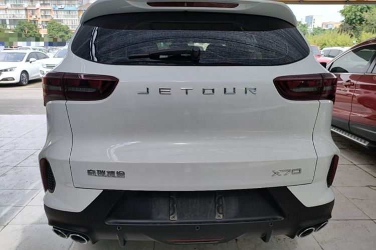 Used JETOUR X70 2024 1.5T DCT Glory PRO 5-Seater Rear