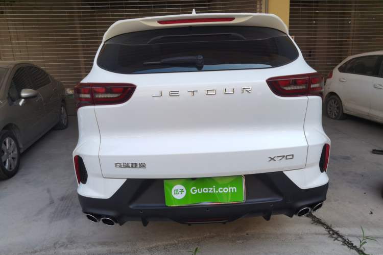 Used JETOUR X70 2024 1.5T DCT Enjoyment Edition 5 Seats Rear