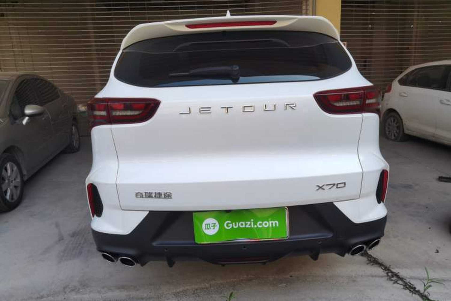 Used JETOUR X70 2024 1.5T DCT Enjoyment Edition 5 Seats Rear