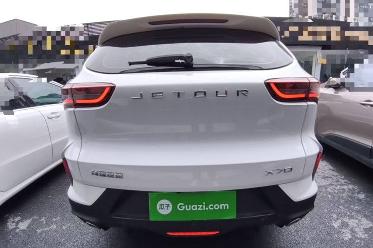 Used JETOUR X70 2024 1.5T DCT Glory PRO 5-Seater Rear