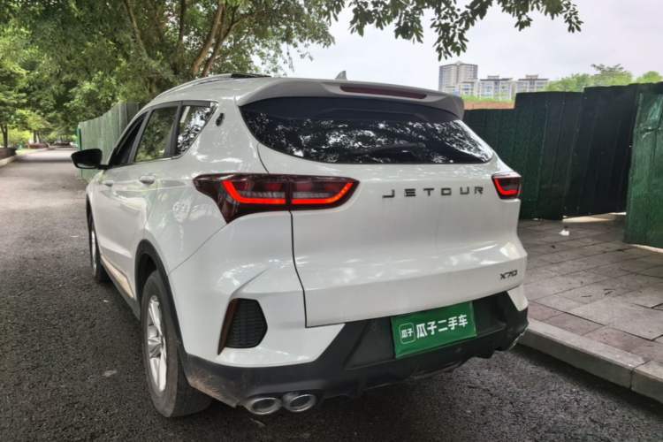Used JETOUR X70 2024 1.5T Manual Glory Edition 5 Seats Rear Left 45 Deg