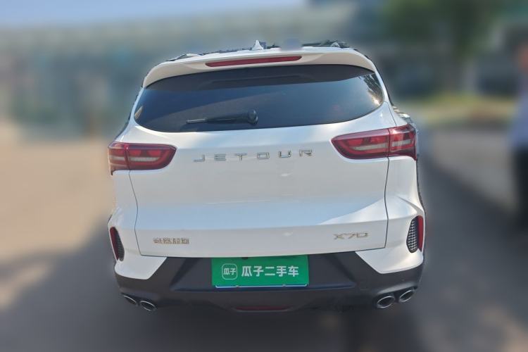 Used JETOUR X70 2024 1.5T Manual Glory Edition 7 Seats Rear