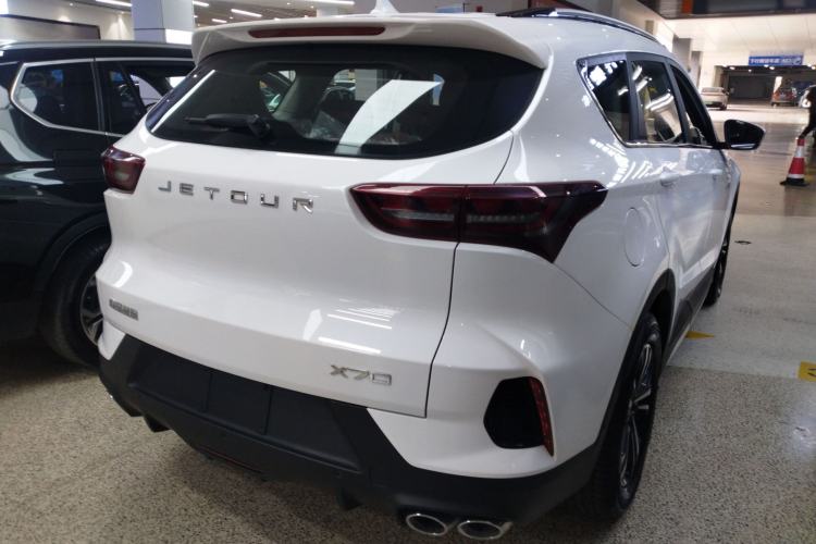 Used JETOUR X70 2024 1.5T DCT Enjoy Edition 7-Seater Rear Right 45 Deg