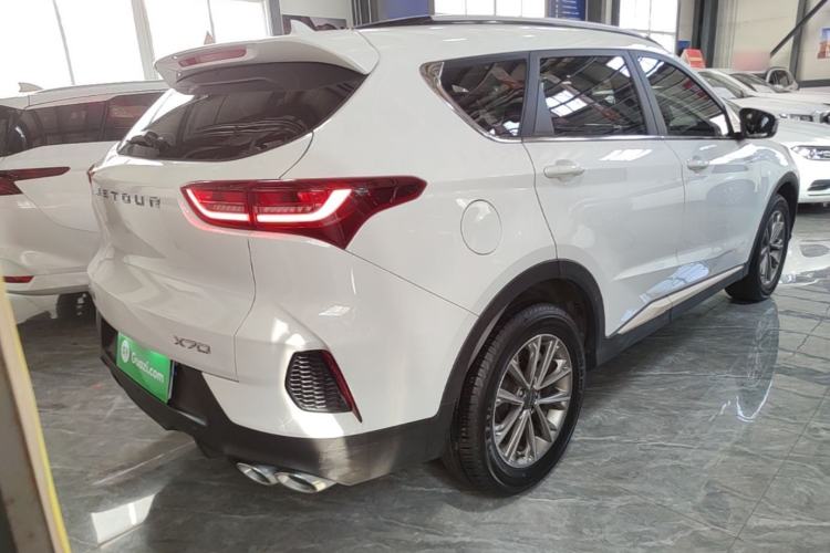 Used JETOUR X70 2024 1.5T DCT Glory PRO 5-Seater Rear Right 45 Deg