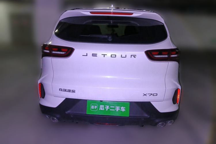 Used JETOUR X70 2024 1.5T DCT Glory PRO 7-Seater Rear