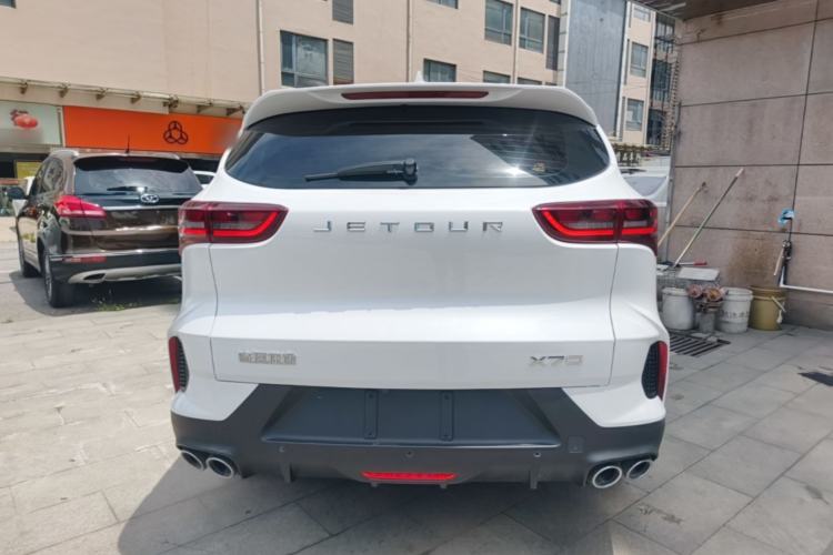 Used JETOUR X70 2024 1.5T DCT Glory PRO 5-Seater Rear