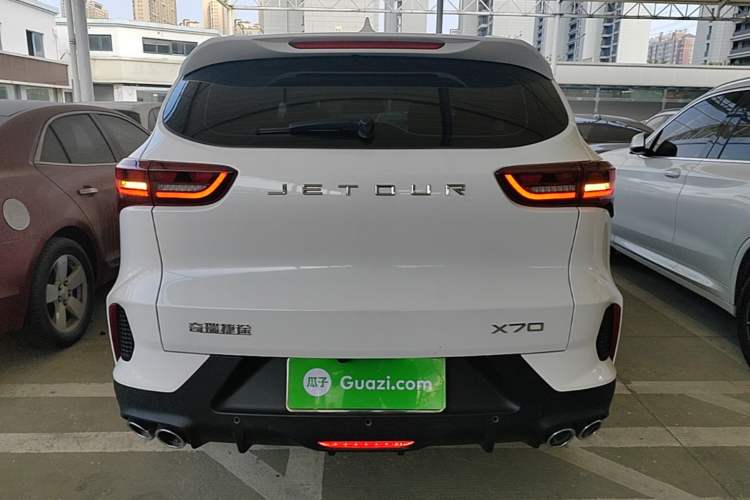 Used JETOUR X70 2024 1.5T DCT Glory PRO 5-Seater Rear