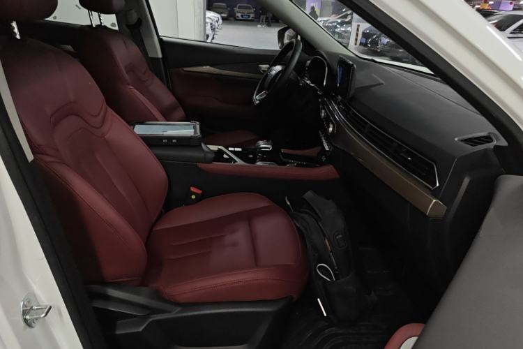 Used JETOUR X70 2024 1.5T DCT Enjoyment Edition 5 Seats Right Front Seat
