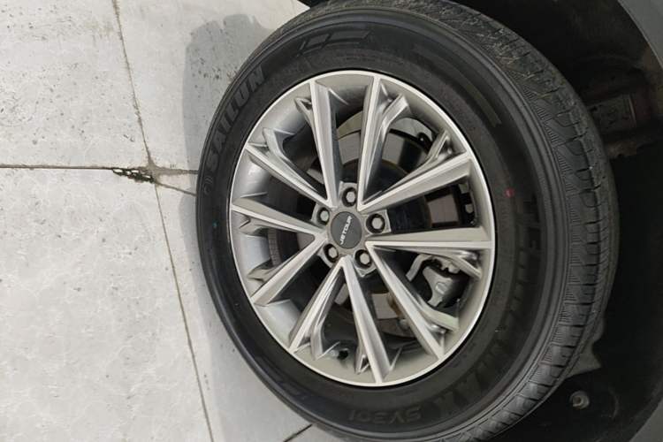 Used JETOUR X70 2024 1.5T DCT Glory PRO 5-Seater Right Rear Wheel Hub