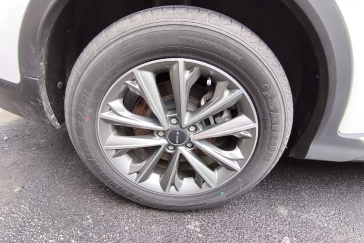 Used JETOUR X70 2024 1.5T DCT Glory PRO 5-Seater Right Rear Wheel Hub