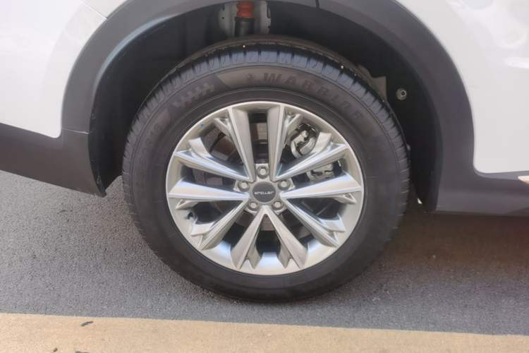 Used JETOUR X70 2024 1.5T DCT Glory PRO 7-Seater Right Rear Wheel Hub