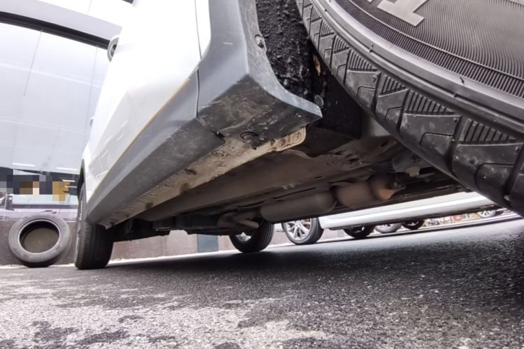 Used JETOUR X70 2024 1.5T DCT Glory PRO 5-Seater Right Side Sill