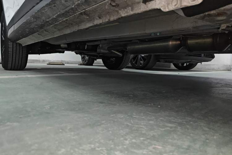 Used JETOUR X70 2024 1.5T DCT Enjoyment Edition 5 Seats Right Side Sill