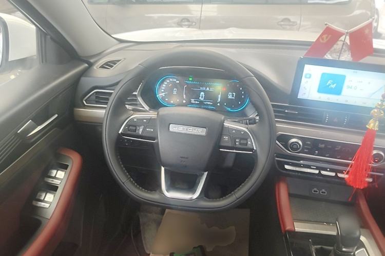 Used JETOUR X70 2024 1.5T Manual Glory Edition 5 Seats Steering Wheel