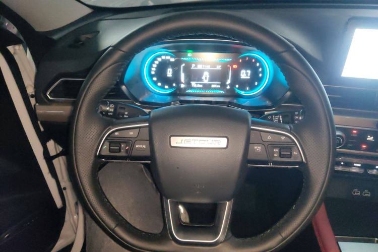 Used JETOUR X70 2024 1.5T DCT Enjoyment Edition 5 Seats Steering Wheel