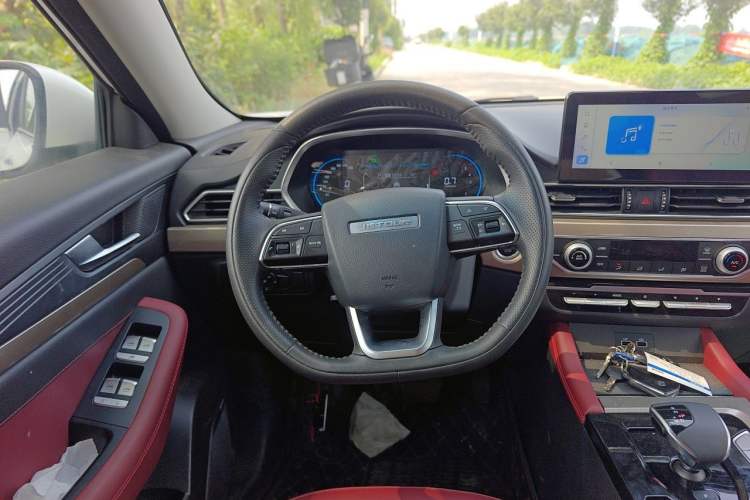 Used JETOUR X70 2024 1.5T DCT Enjoyment Edition 5 Seats Steering Wheel