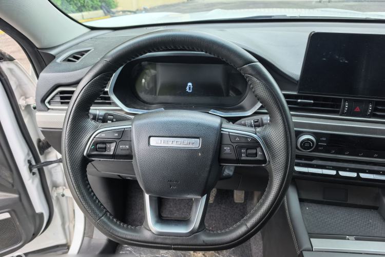Used JETOUR X70 2024 1.5T DCT Enjoy Edition 7-Seater Steering Wheel