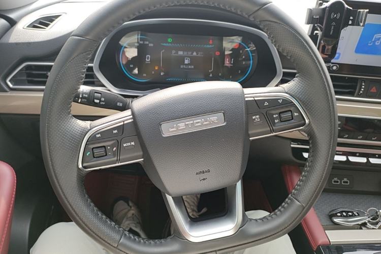 Used JETOUR X70 2024 1.5T DCT Glory PRO 5-Seater Steering Wheel