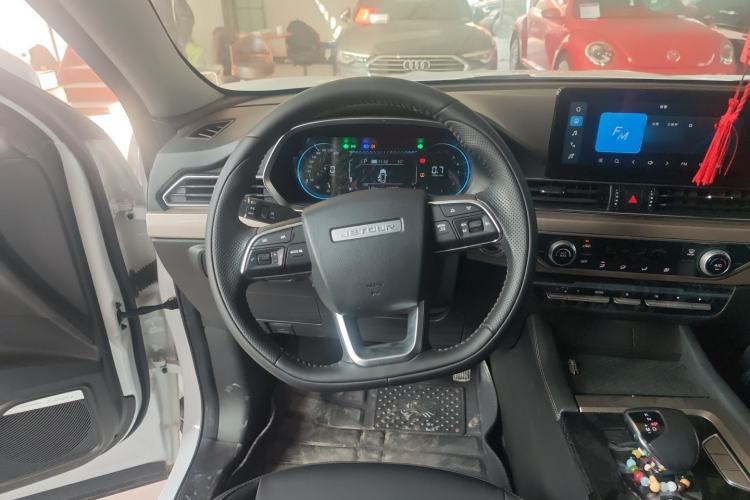 Used JETOUR X70 2024 1.5T DCT Enjoyment Edition 5 Seats Steering Wheel