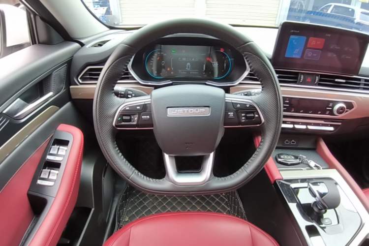 Used JETOUR X70 2024 1.5T DCT Glory PRO 5-Seater Steering Wheel